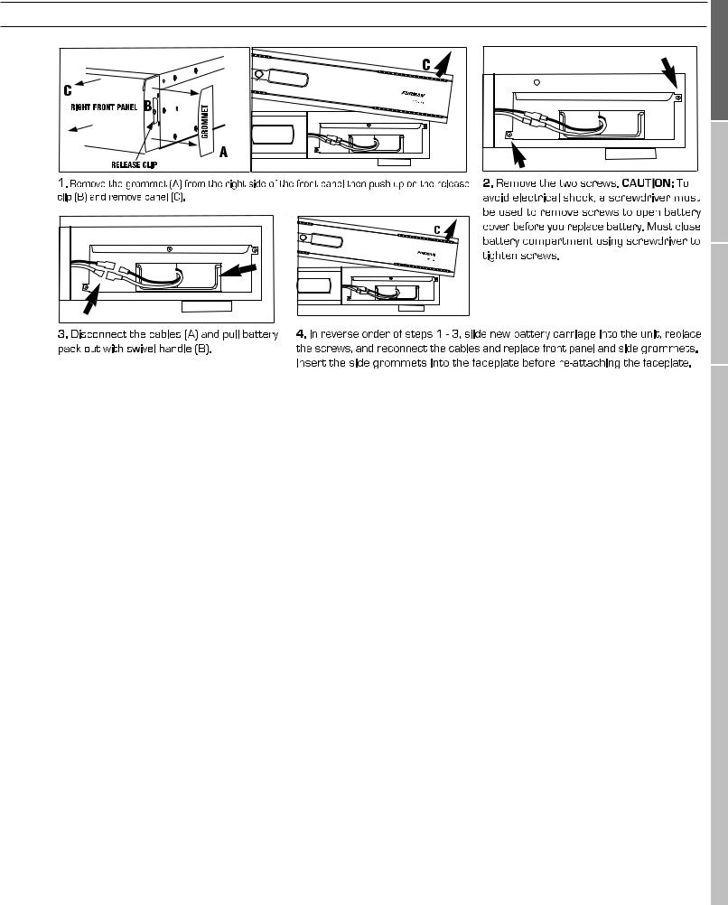 Furman F1000-UPS Users Manual