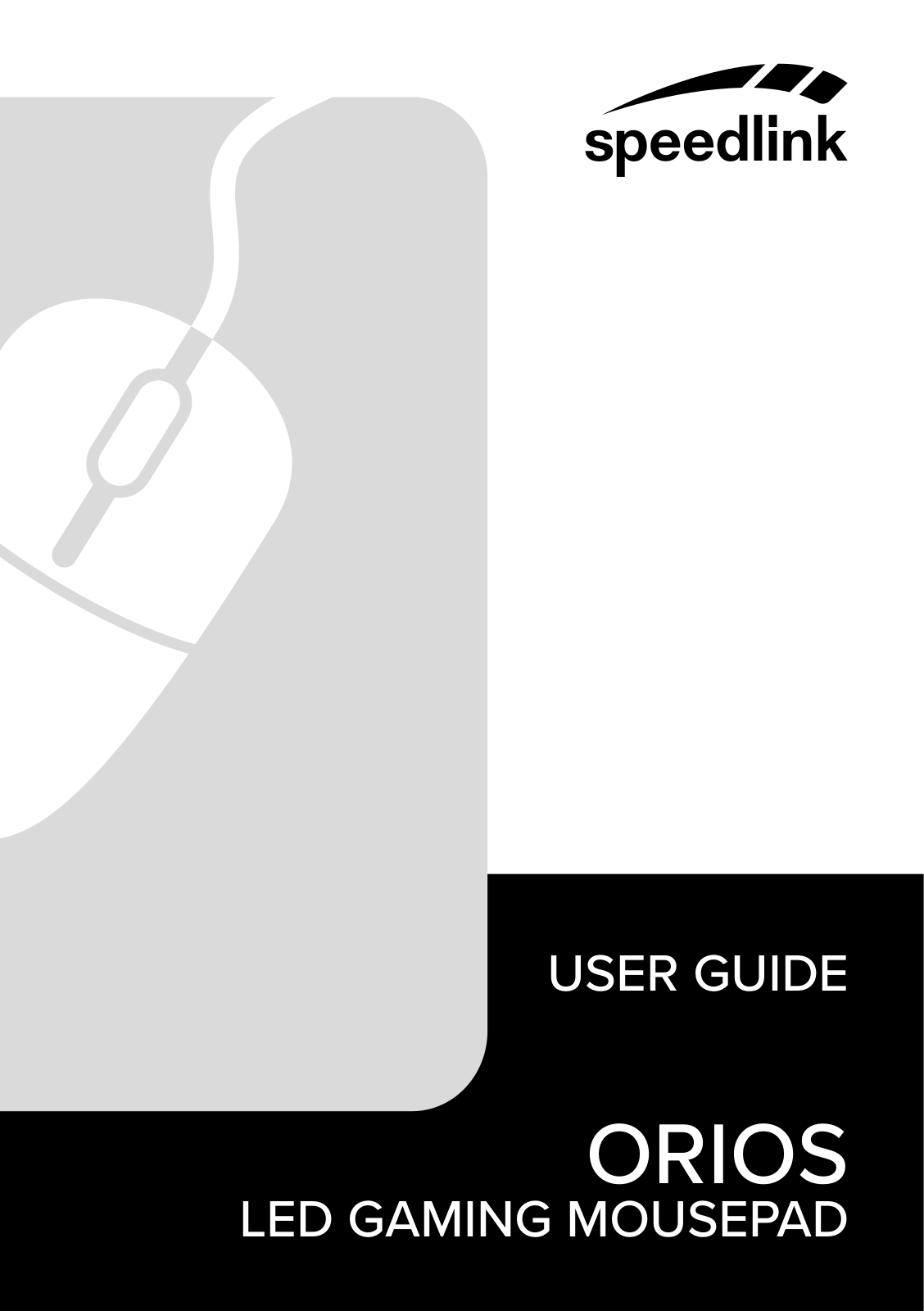 Speedlink SL-620105-BK User Manual