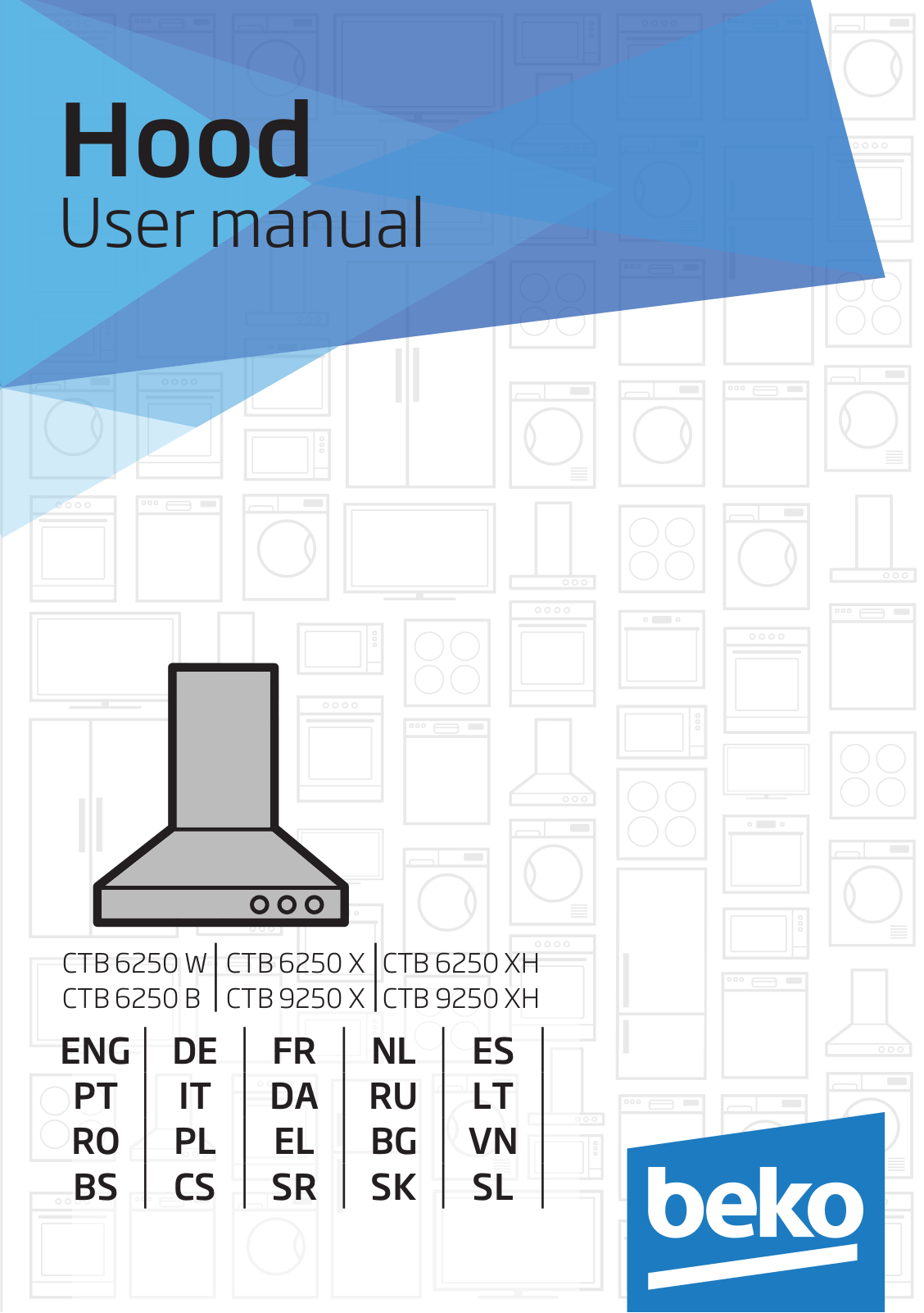 BEKO CTB 6250 XH operation manual