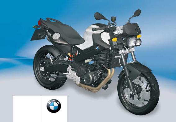 BMW F800R User Manual