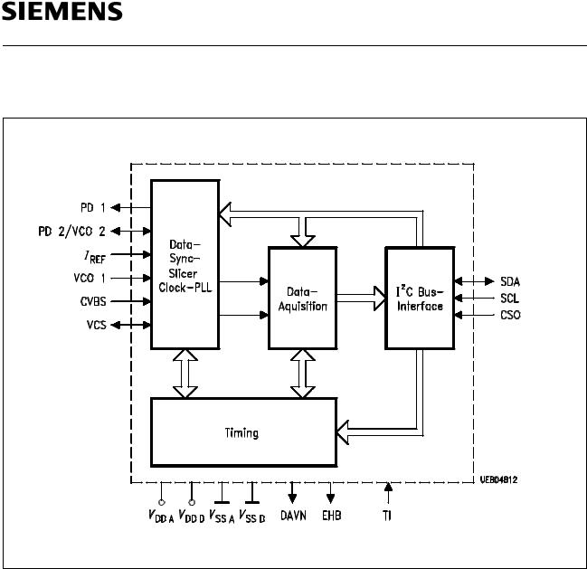 Siemens SDA5642-6, SDA5642-6X Datasheet