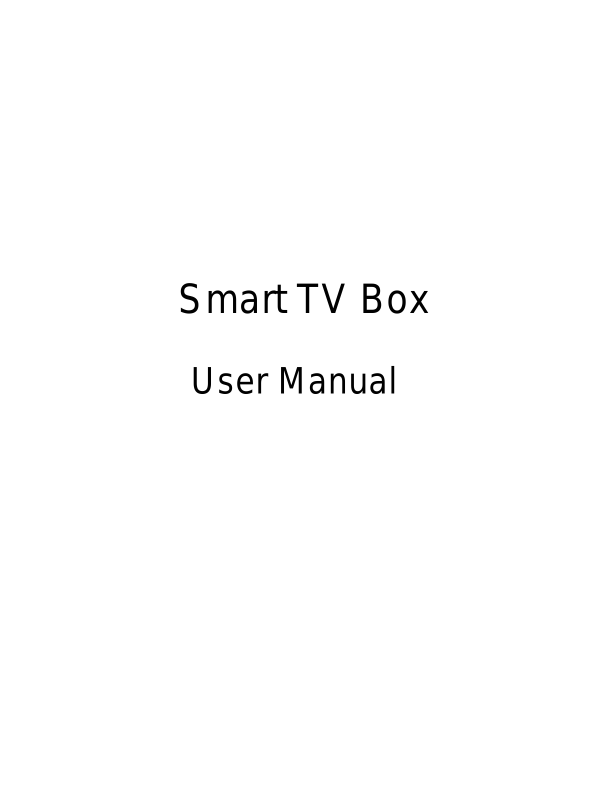 Sunvell electronics Co T95X User Manual - ManualMachine.com