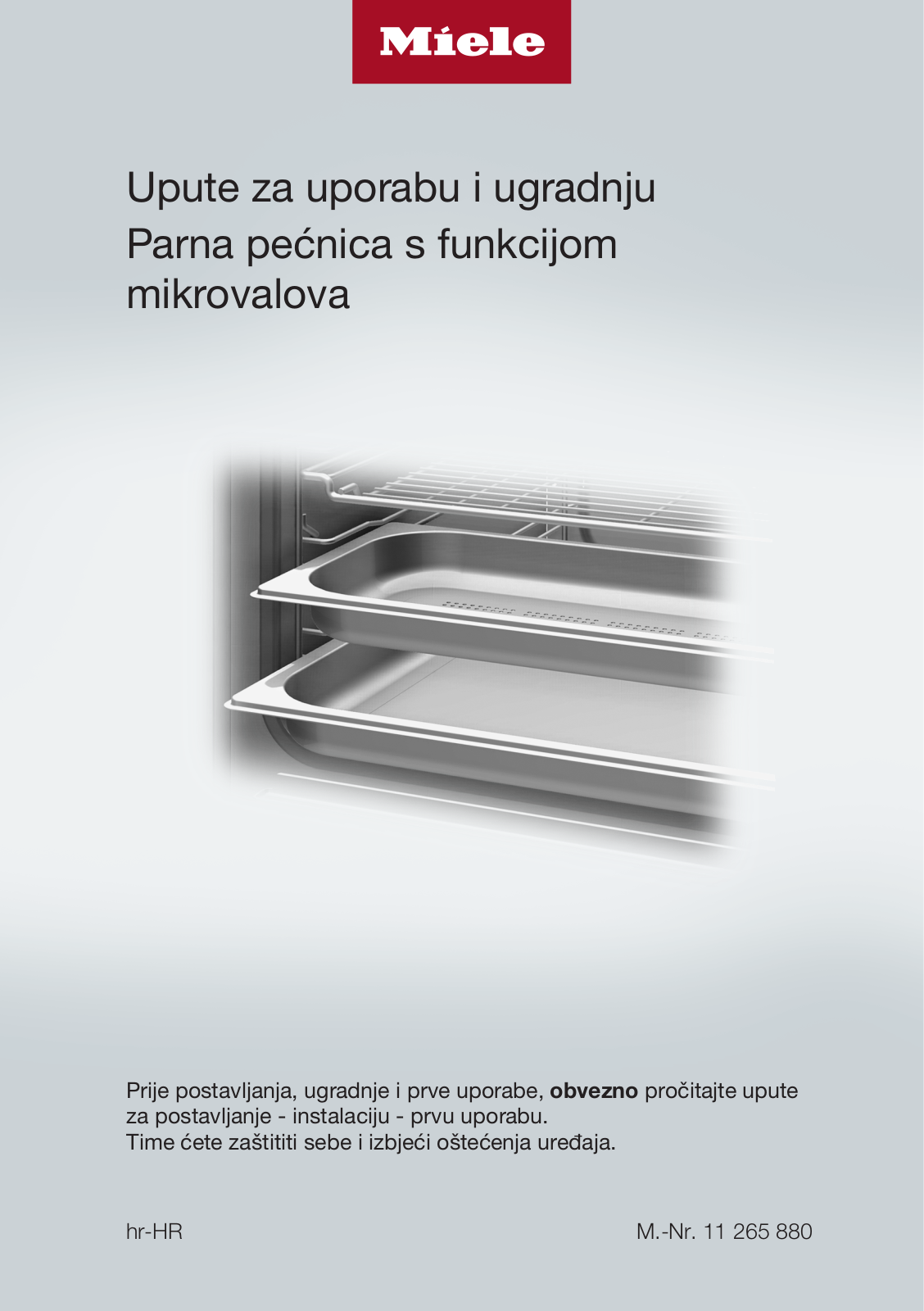 Miele DGM 7340, DGM 7440 User manual