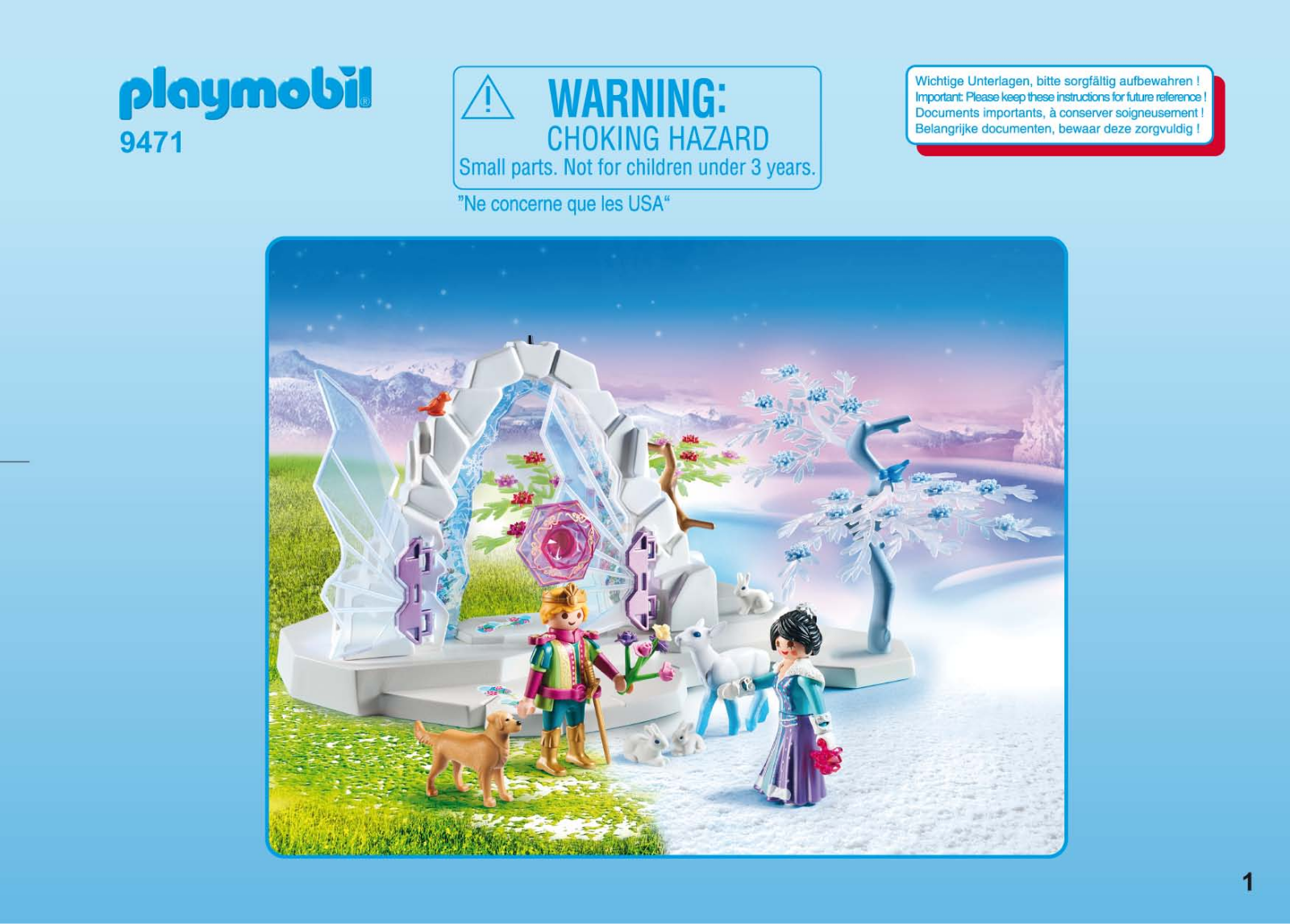 PLAYMOBIL 9471 User Manual