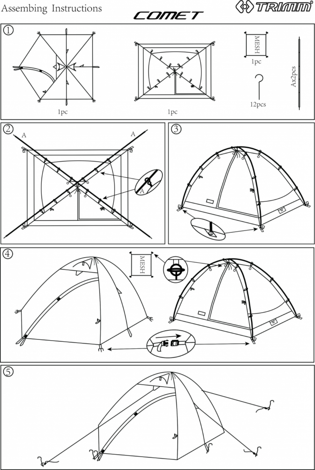 Trimm Comet User Manual - ManualMachine.com