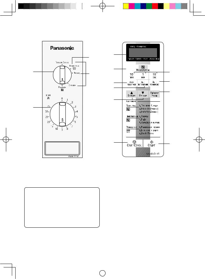 Panasonic NN-ST271S User Manual