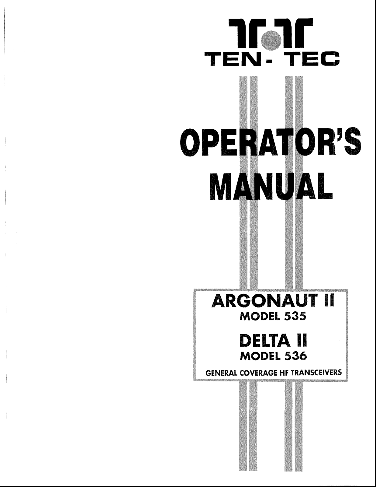 Ten-Tec 535,536 User guide - ManualMachine.com