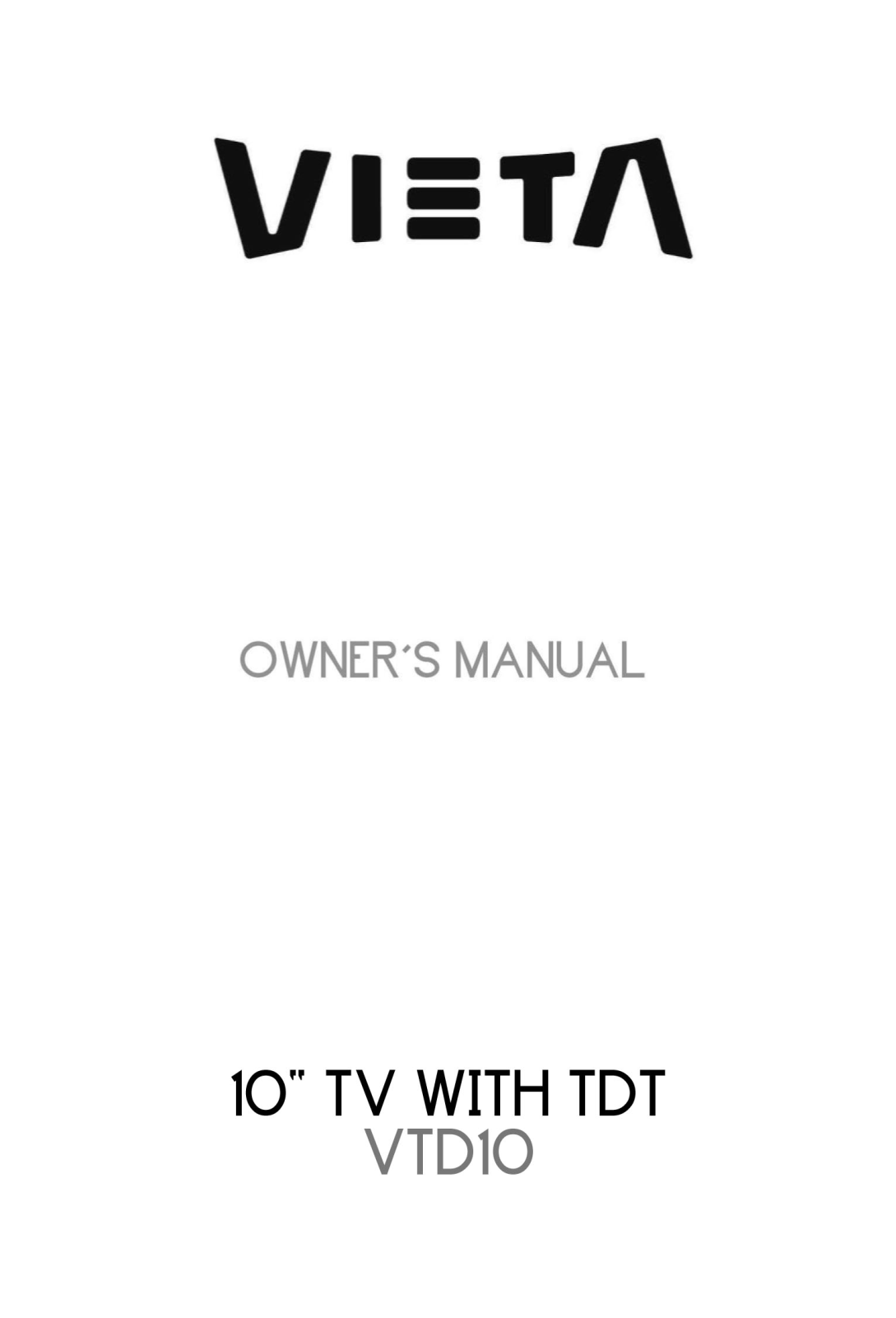 Vieta VTD10 User Manual