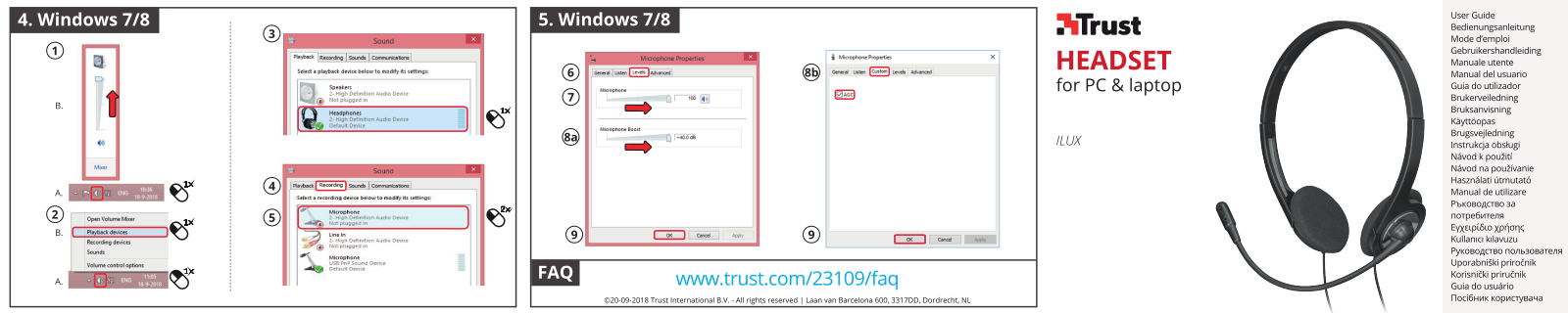 Trust Ilux Chat User Manual