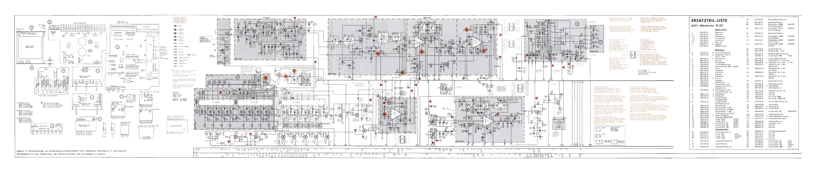 Grundig MV-4-R-35 Schematic