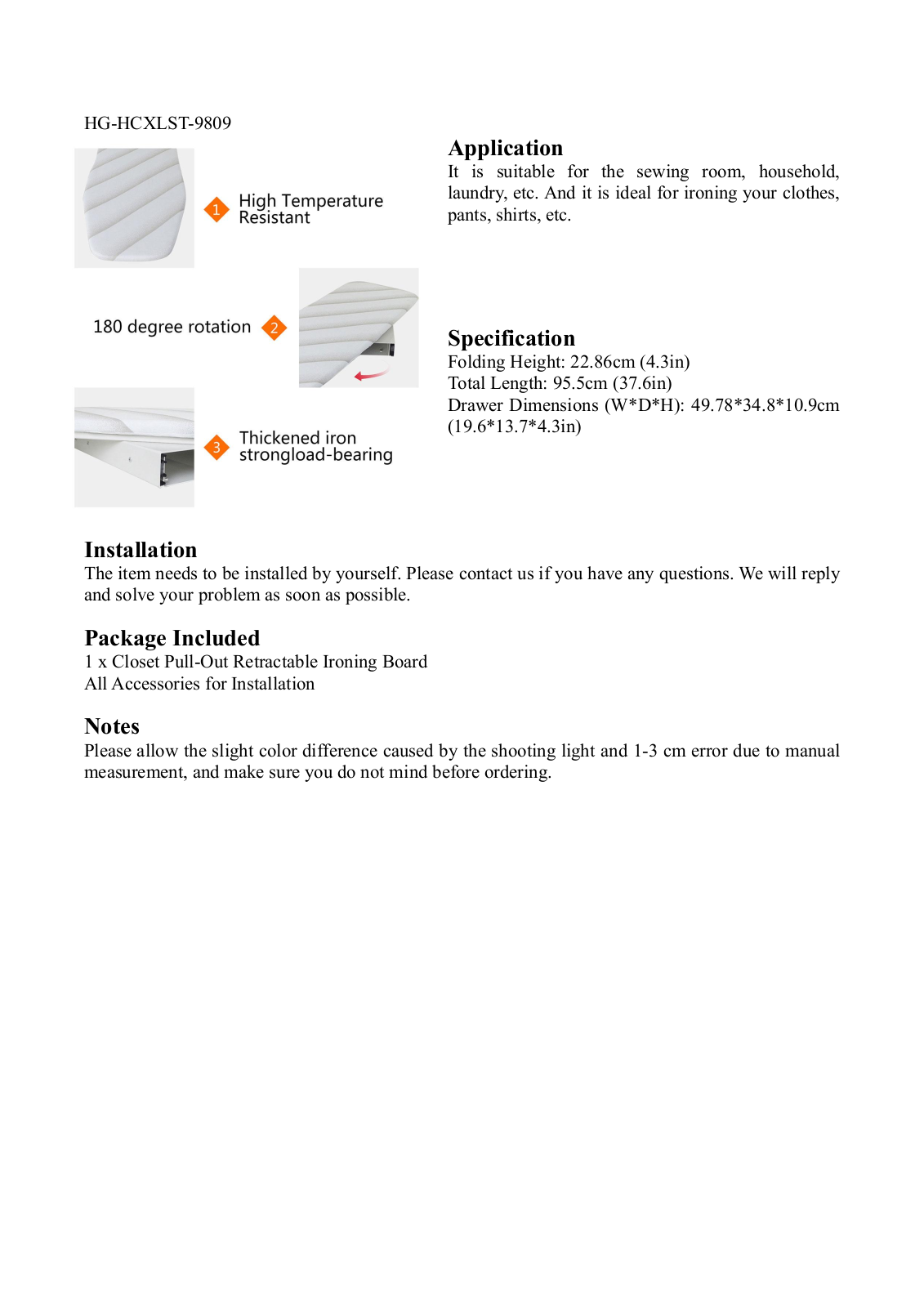 LINKING LNKI2705 Specifications - ManualMachine.com