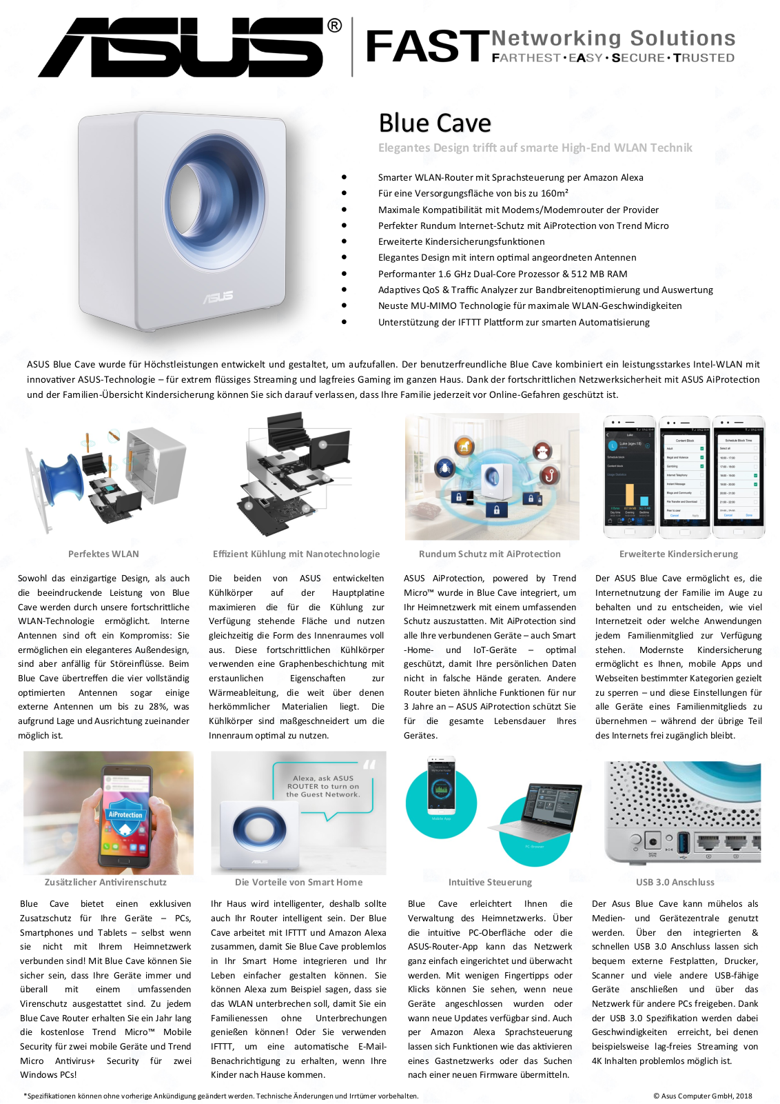 ASUS Blue Cave User Manual