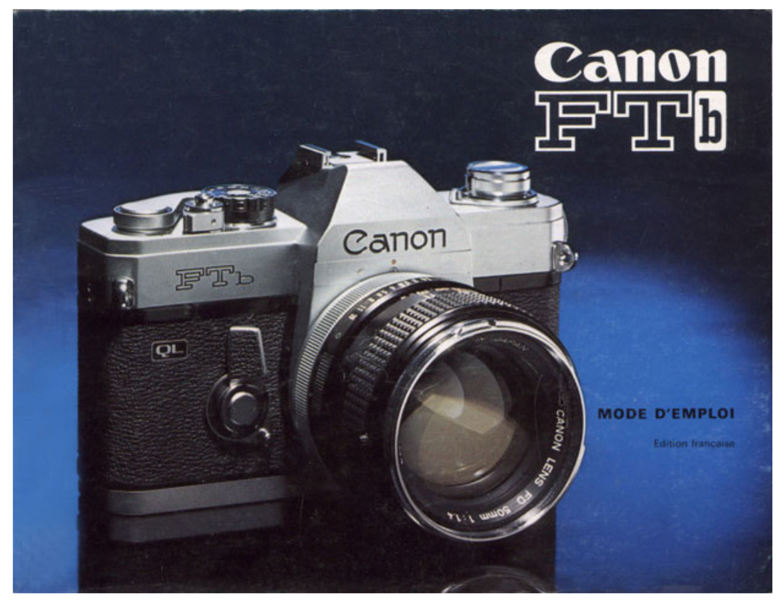 CANON FTb-QL User Manual