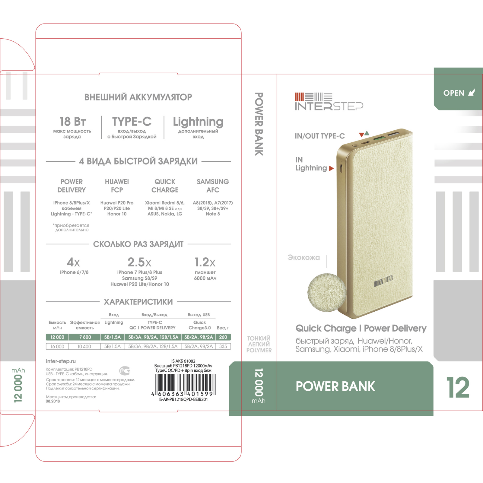 InterStep PB1218PD User Manual