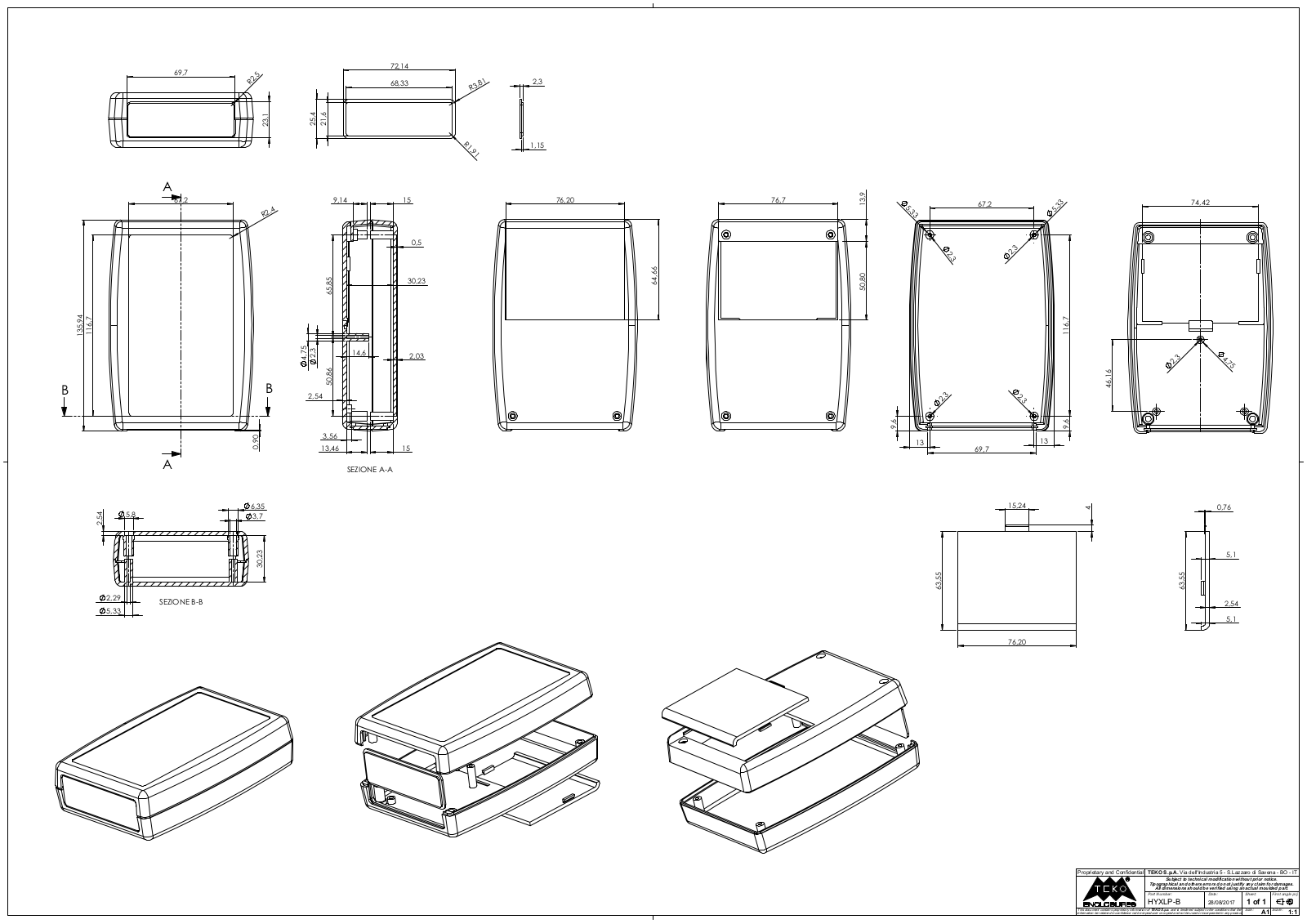 TEKO HYXLP-B.7 Datasheet - ManualMachine.com