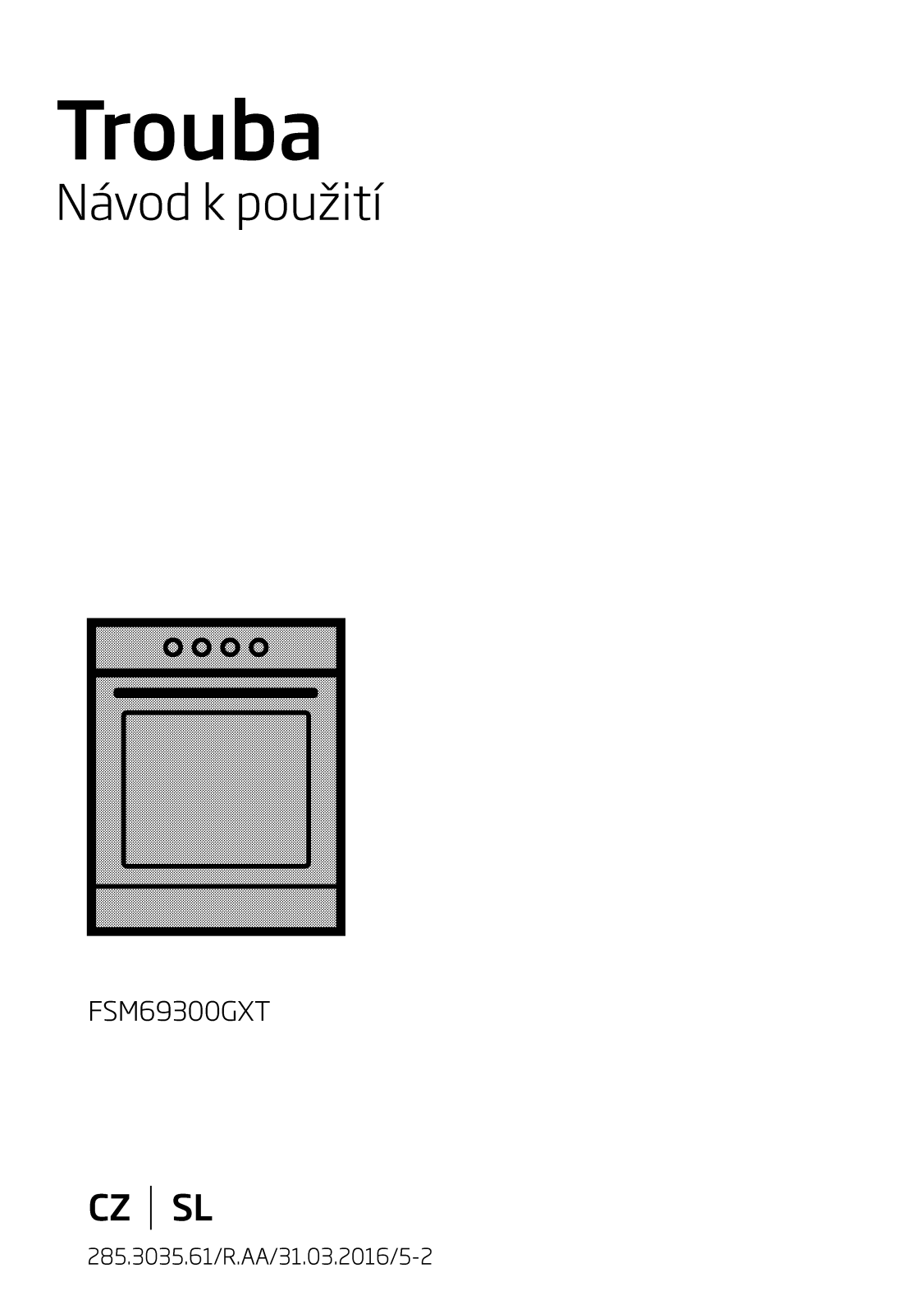 BEKO FSM 69300 GXT User Manual