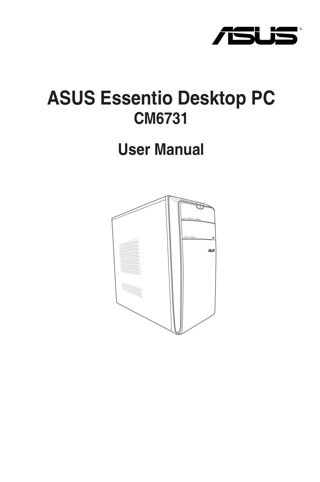 Asus CM6731 User Manual