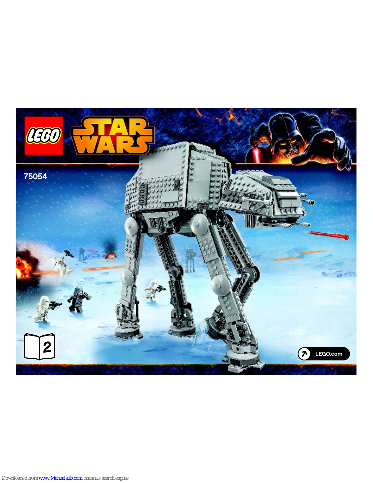 LEGO Star Wars 75054, 10240 Building Instructions