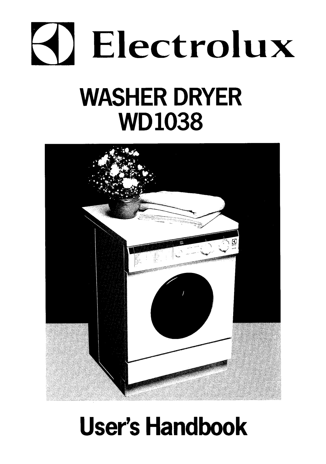 Electrolux WD1038 User Manual