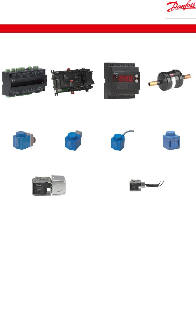 Danfoss AKV 10P, AKV 10PS Data sheet