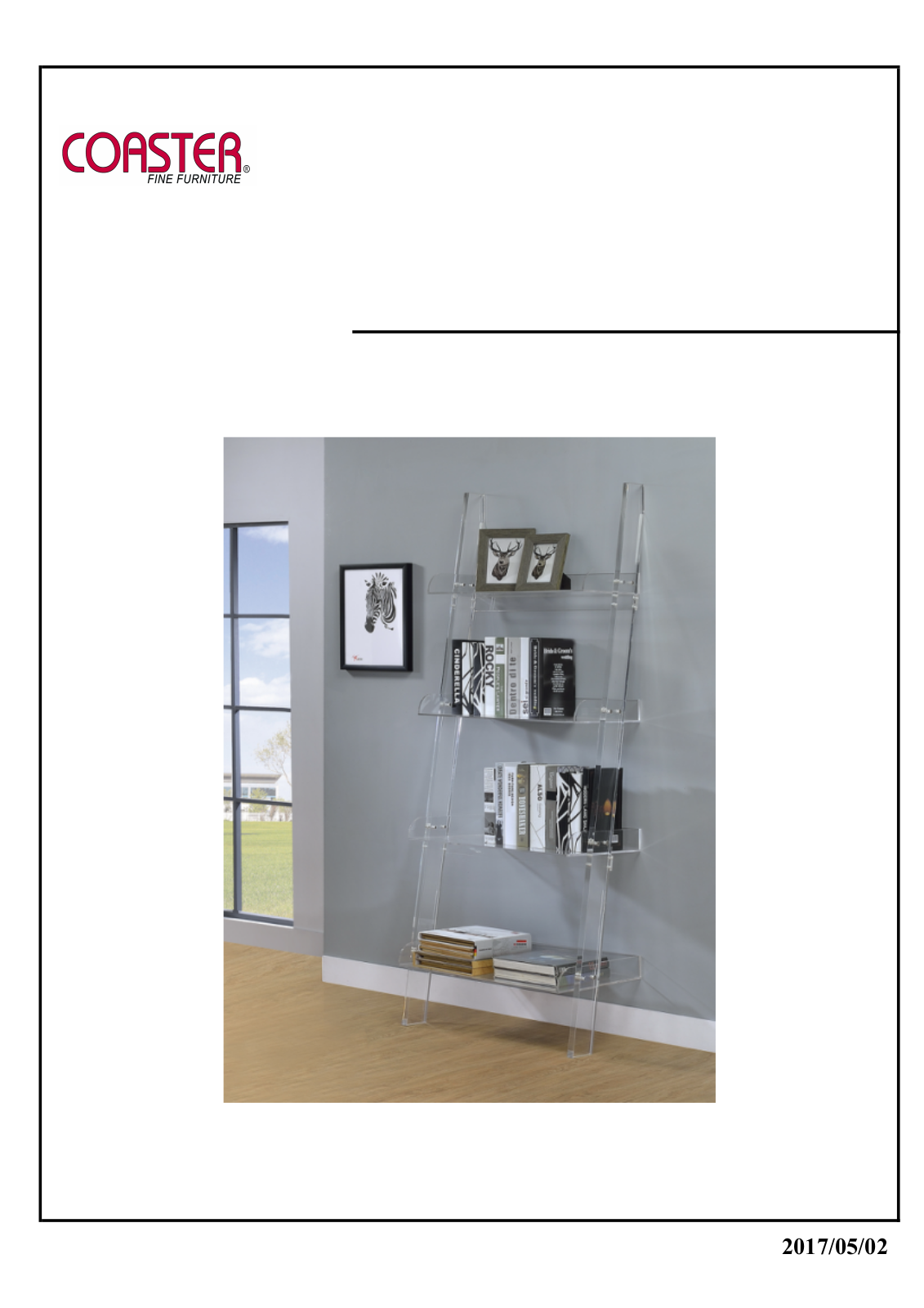 Coaster 801553 Assembly Guide - ManualMachine.com