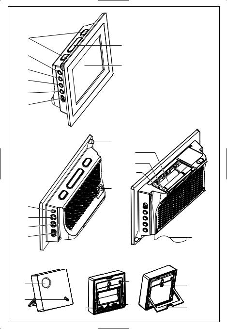 Philips AJ260/12 User Manual