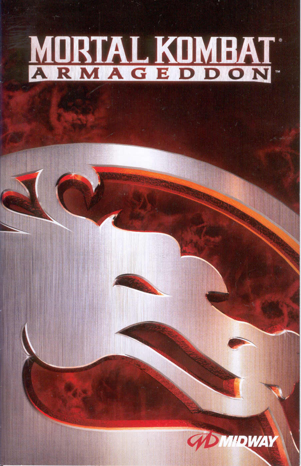 Games PS2 MORTAL KOMBAT-ARMAGEDDON User Manual