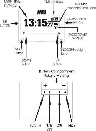 MFJ MFJ-133RC User Manual