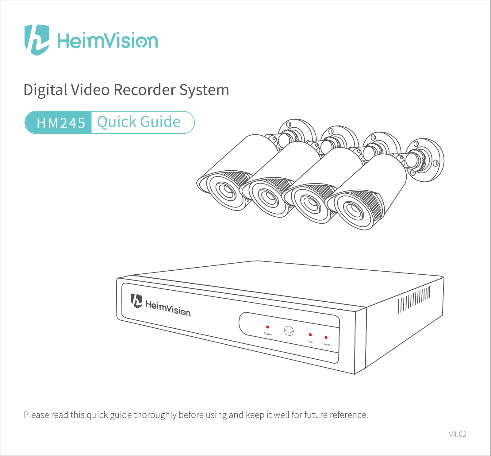 HeimVision HM245 Quick Start Guide - ManualMachine.com