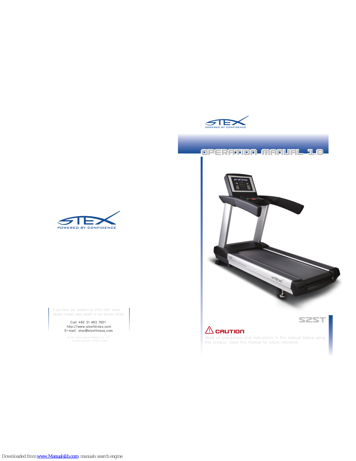 stex S2ST Operation Manual - ManualMachine.com