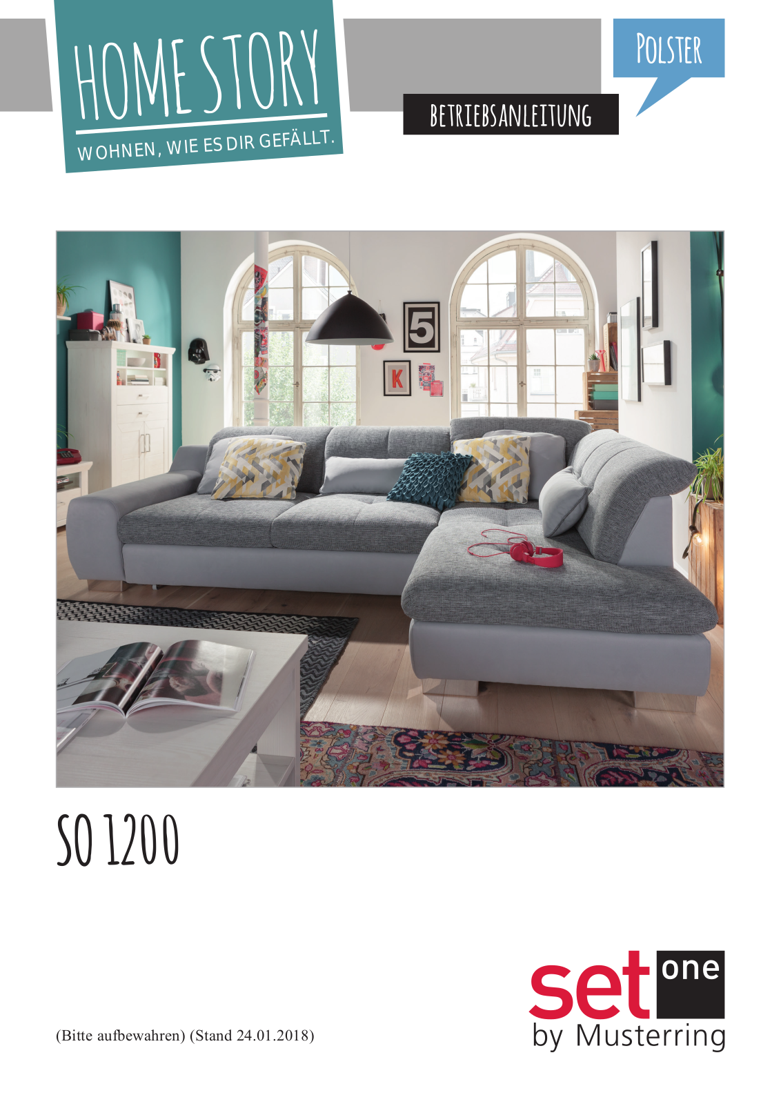 set one by Musterring SO1200 Assembly instructions - ManualMachine.com