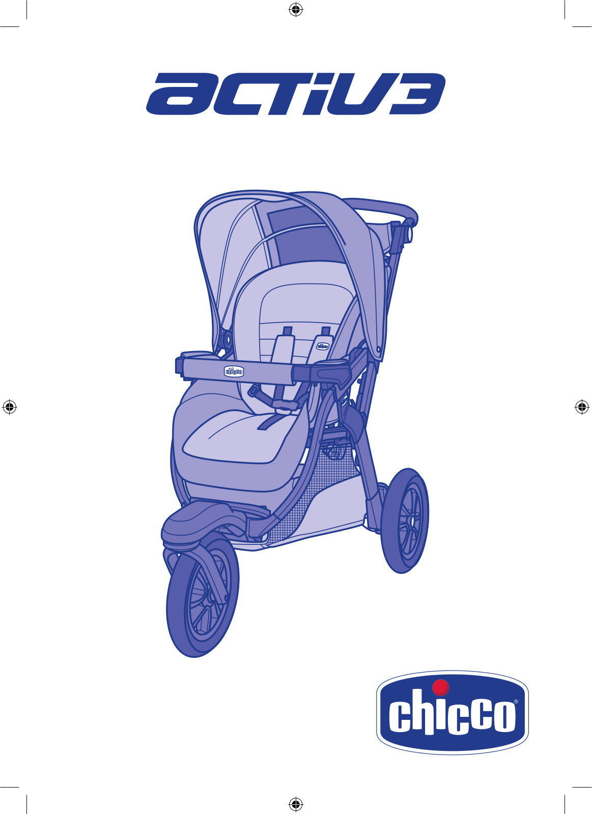 Chicco Trio Active 3 User Manual