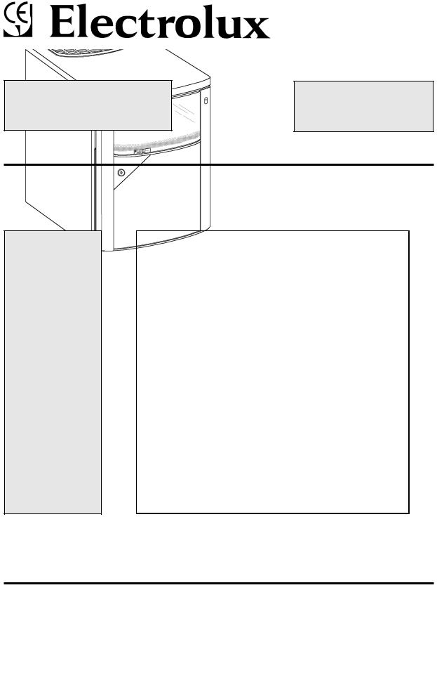 AEG RH361LD, RH330LD, RH341LD, RH360LD User Manual