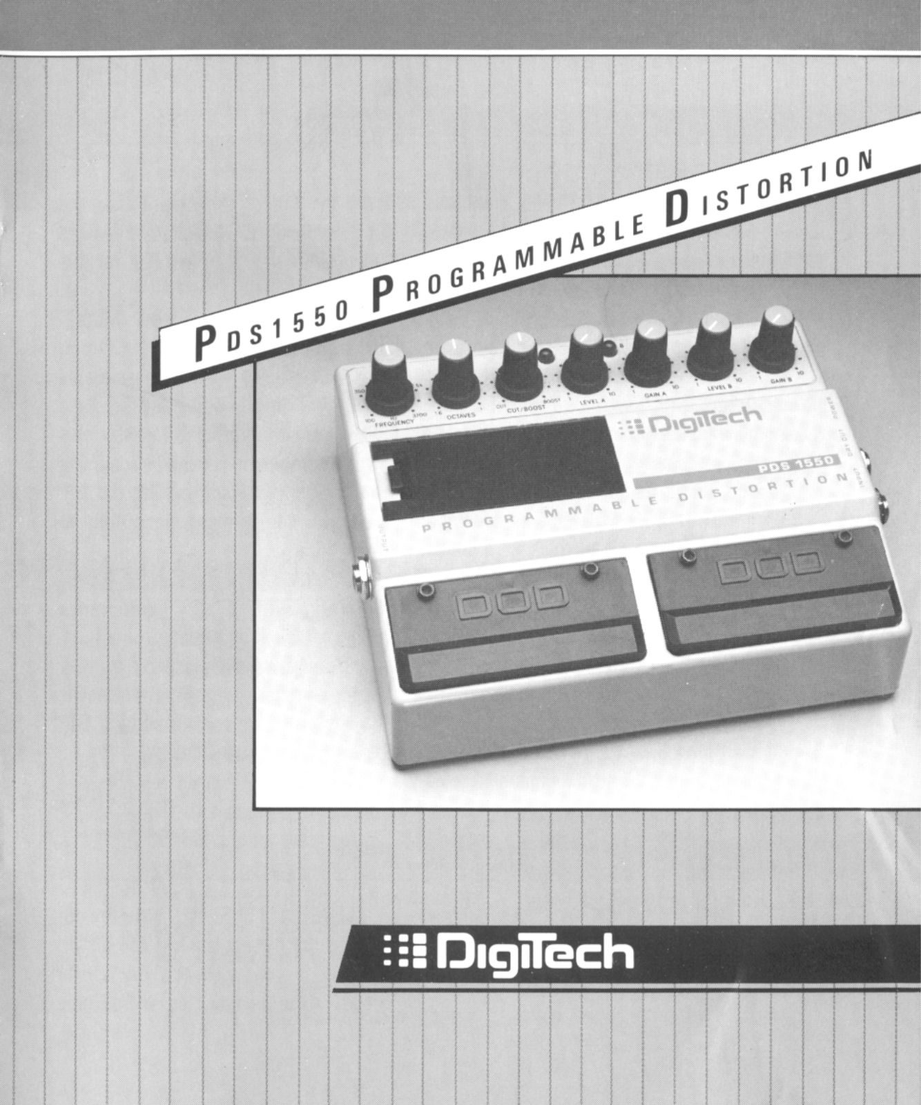 Digitech PDS1550 User Manual