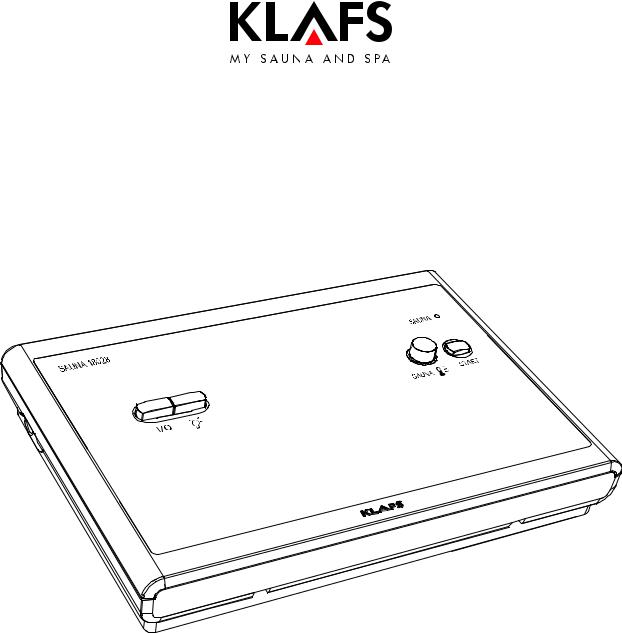 Klafs 18028 User Manual