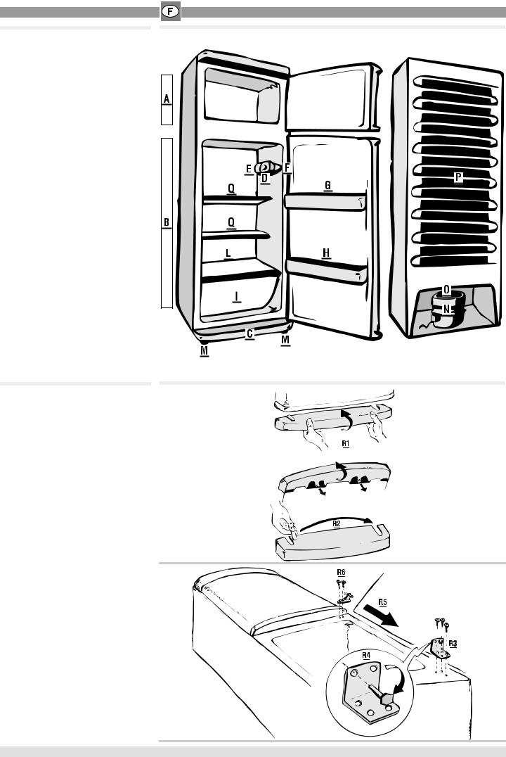 BRANDT DDA313WE User Manual