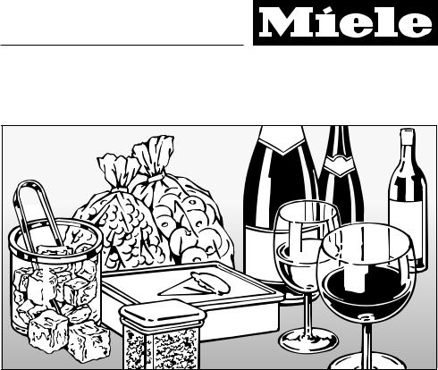 Miele KWF7510SNE ED-3 User Manual