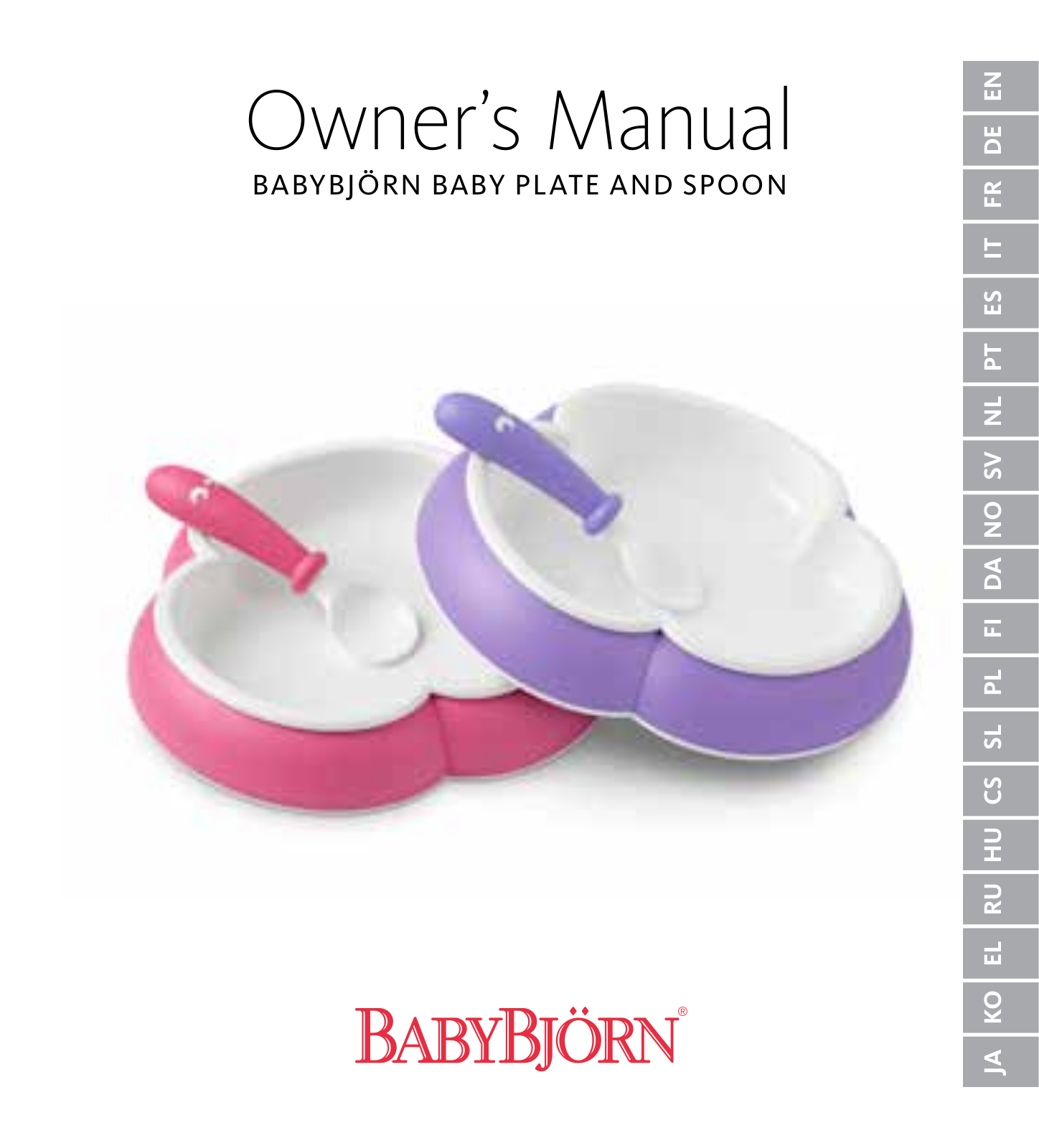 BabyBjörn Plate Spoon User Manual