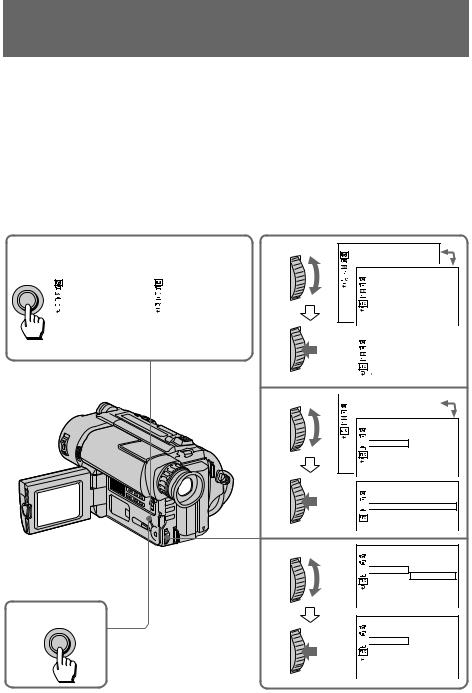 Sony TRV46, CCD-TRV46, CCD-TRV16, TRV43, TRV36 User Manual