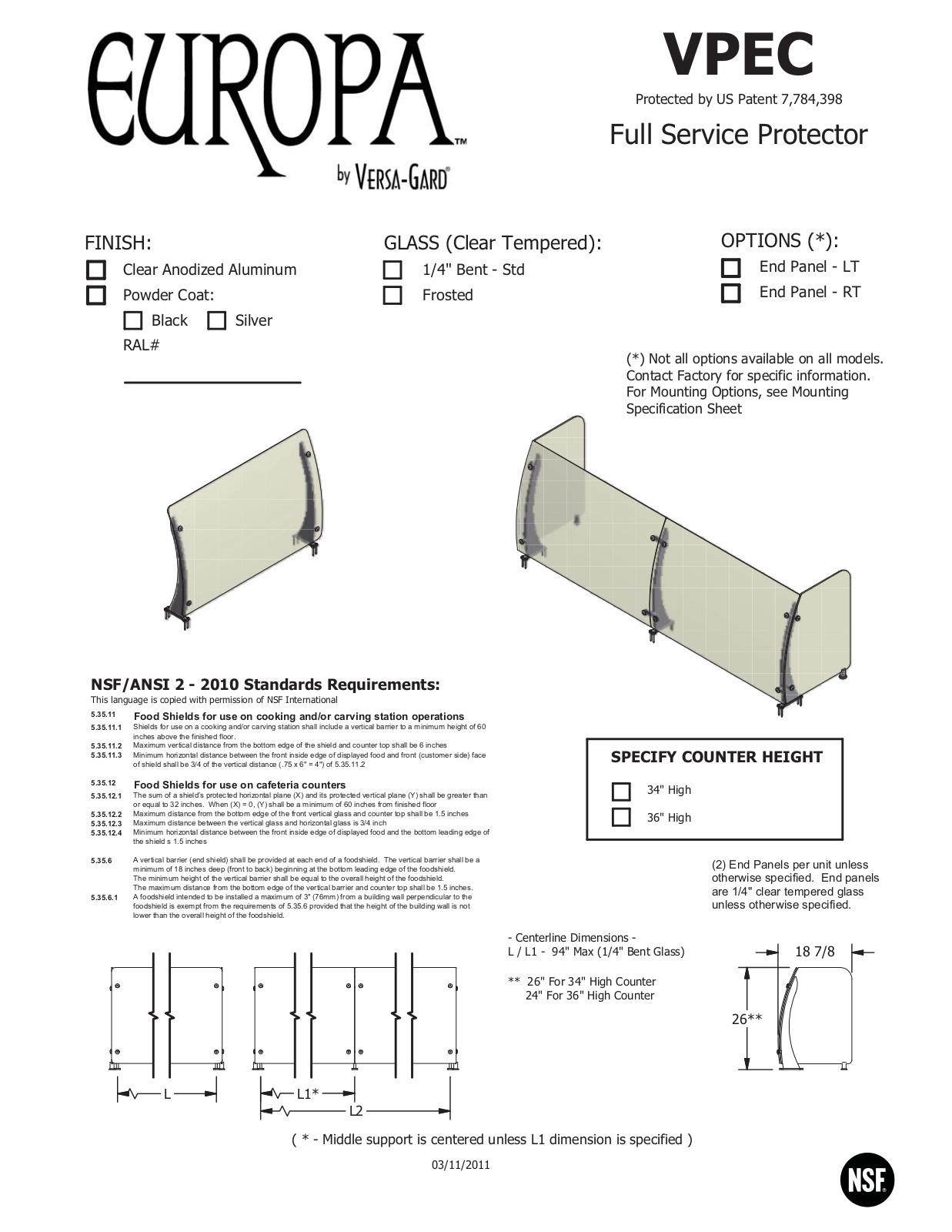 Atlas Metal VPEC User Manual