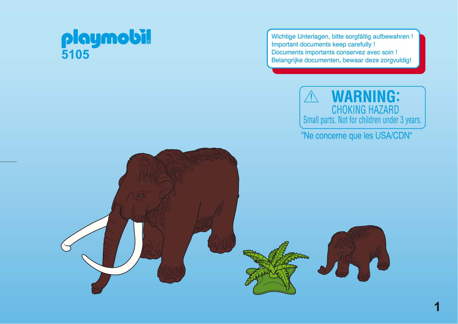 Playmobil 5105 Instructions