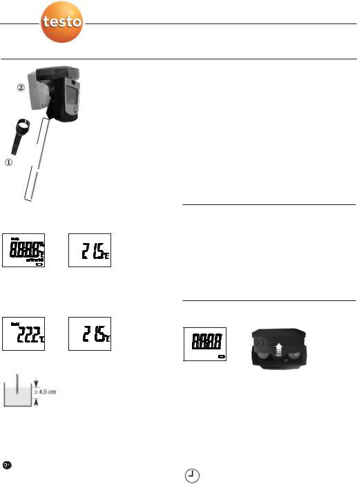 testo 905-T1 User guide