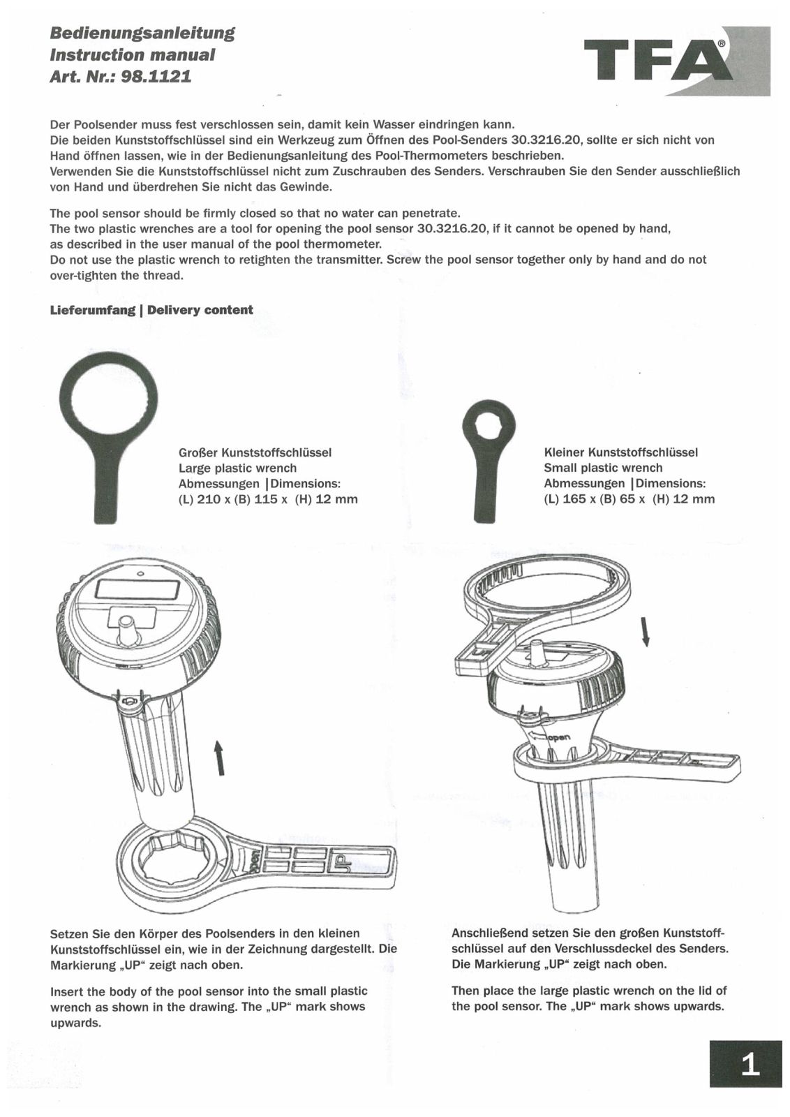 TFA 30.3216.20 User guide