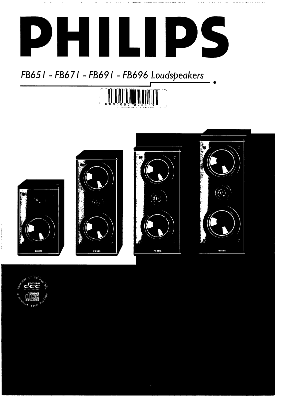 Philips FB-671, FB-696, FB-651 Owners Manual