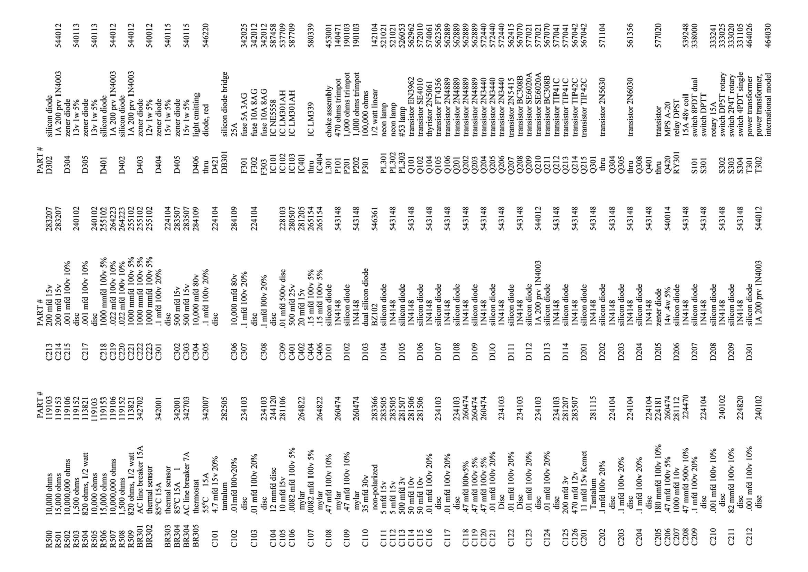 Dynaco Stereo-416 Schematic