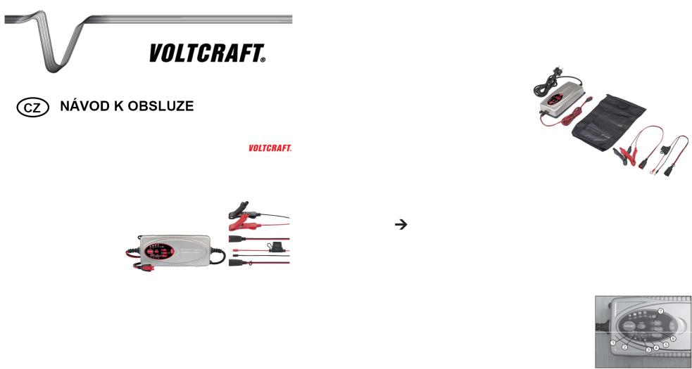 VOLTCRAFT VC 7 / 3.5 User guide