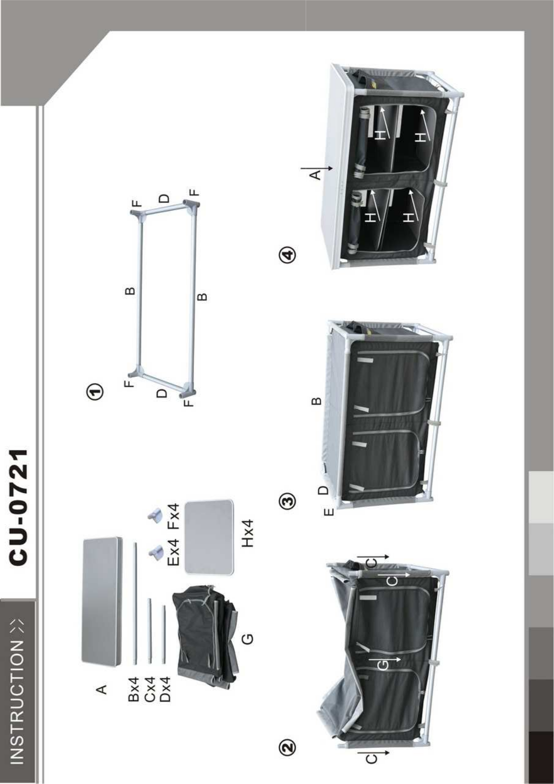 Tristar CU-0721 User Manual