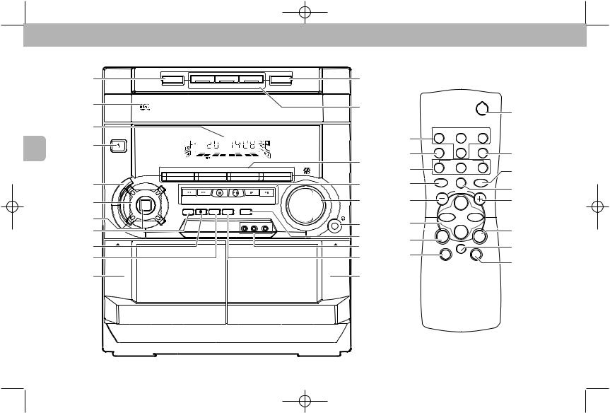 Philips FW-C28/34 User Manual