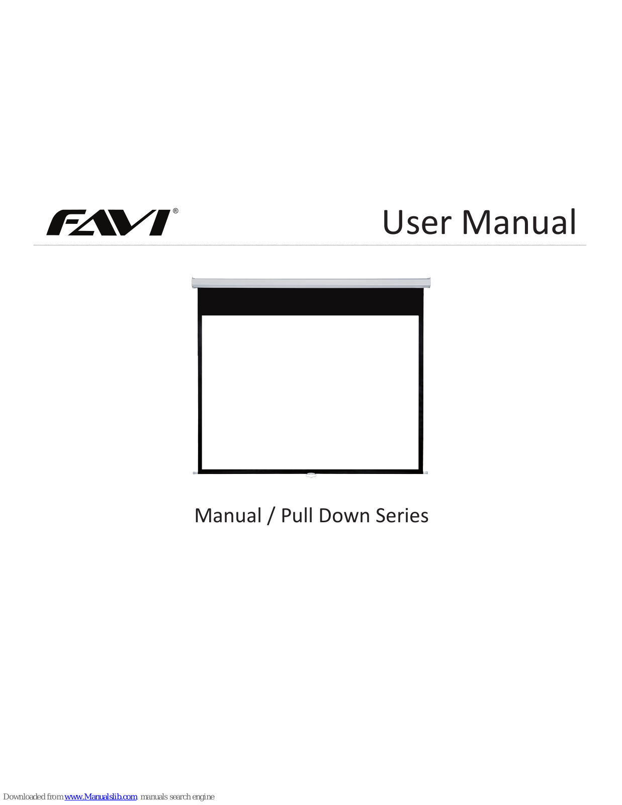 FAVI PD-1-72, PD-P-72, PD-P-92, PD-P-100, PD-P-120 User Manual