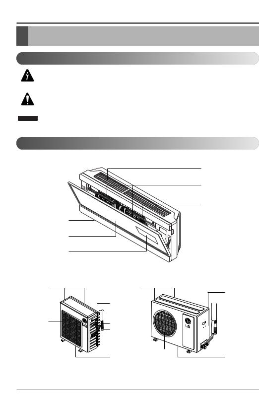 LG LP-C306R20 Installation Manual